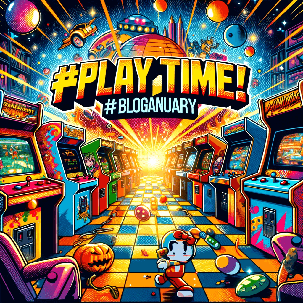 What says “playtime” to you? [Bloganuary – Day 2]