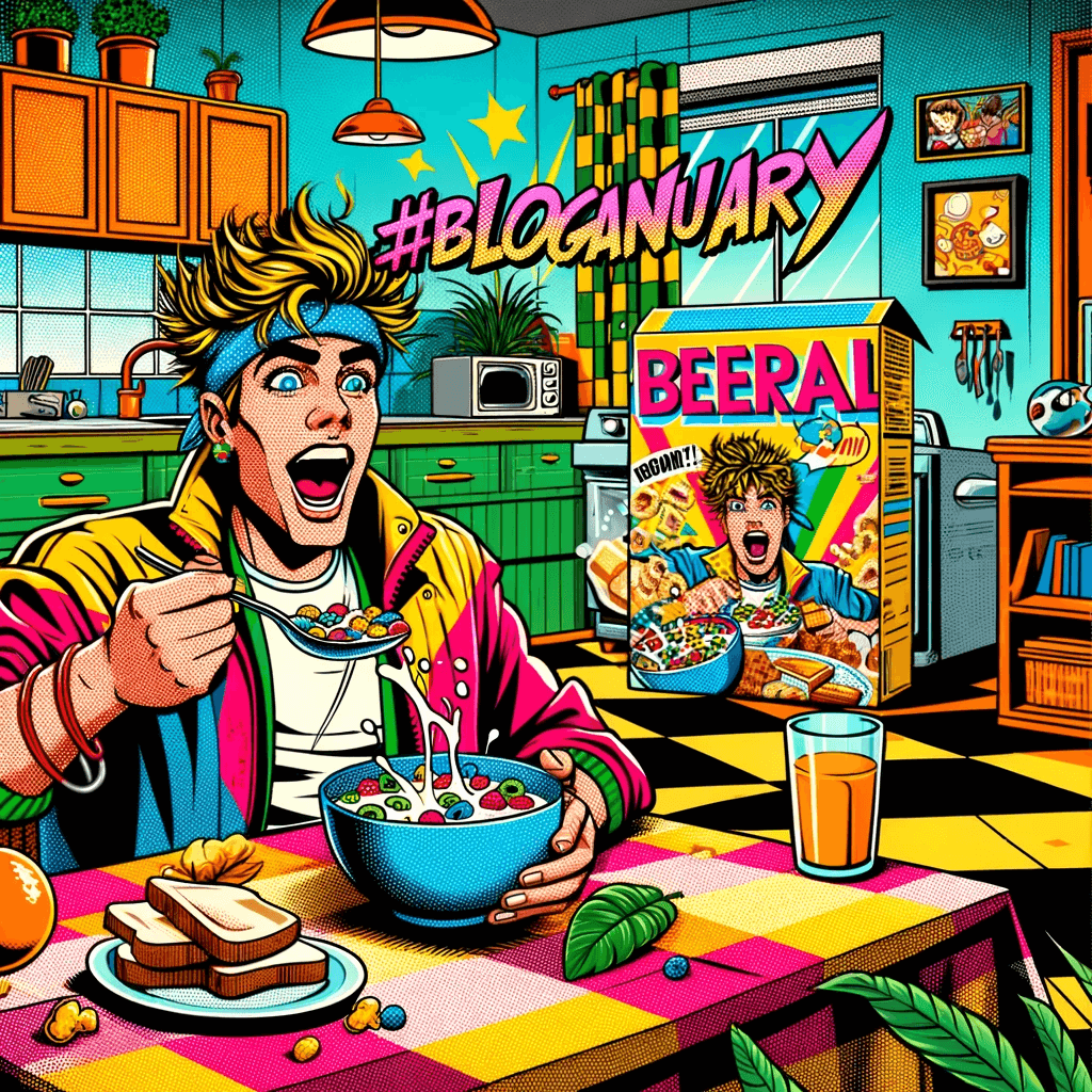 Enjoying Breakfast [Bloganuary – Day 12]