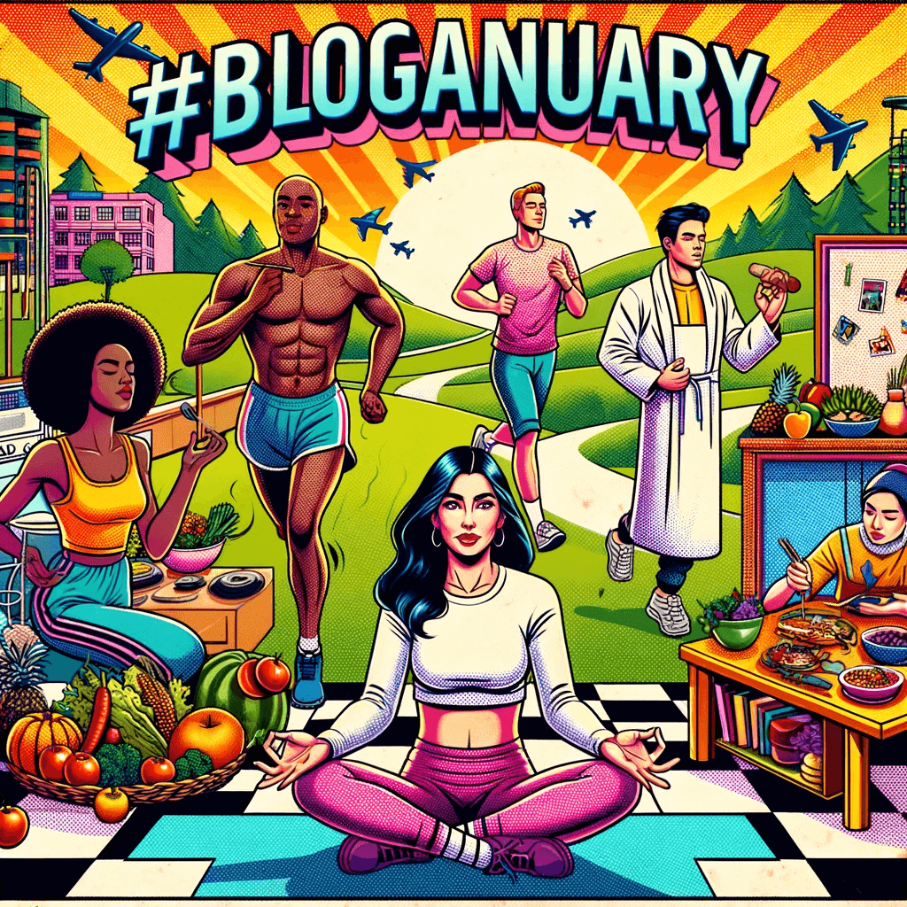 Embracing a Long, Healthy Life [Bloganuary – Day 8]