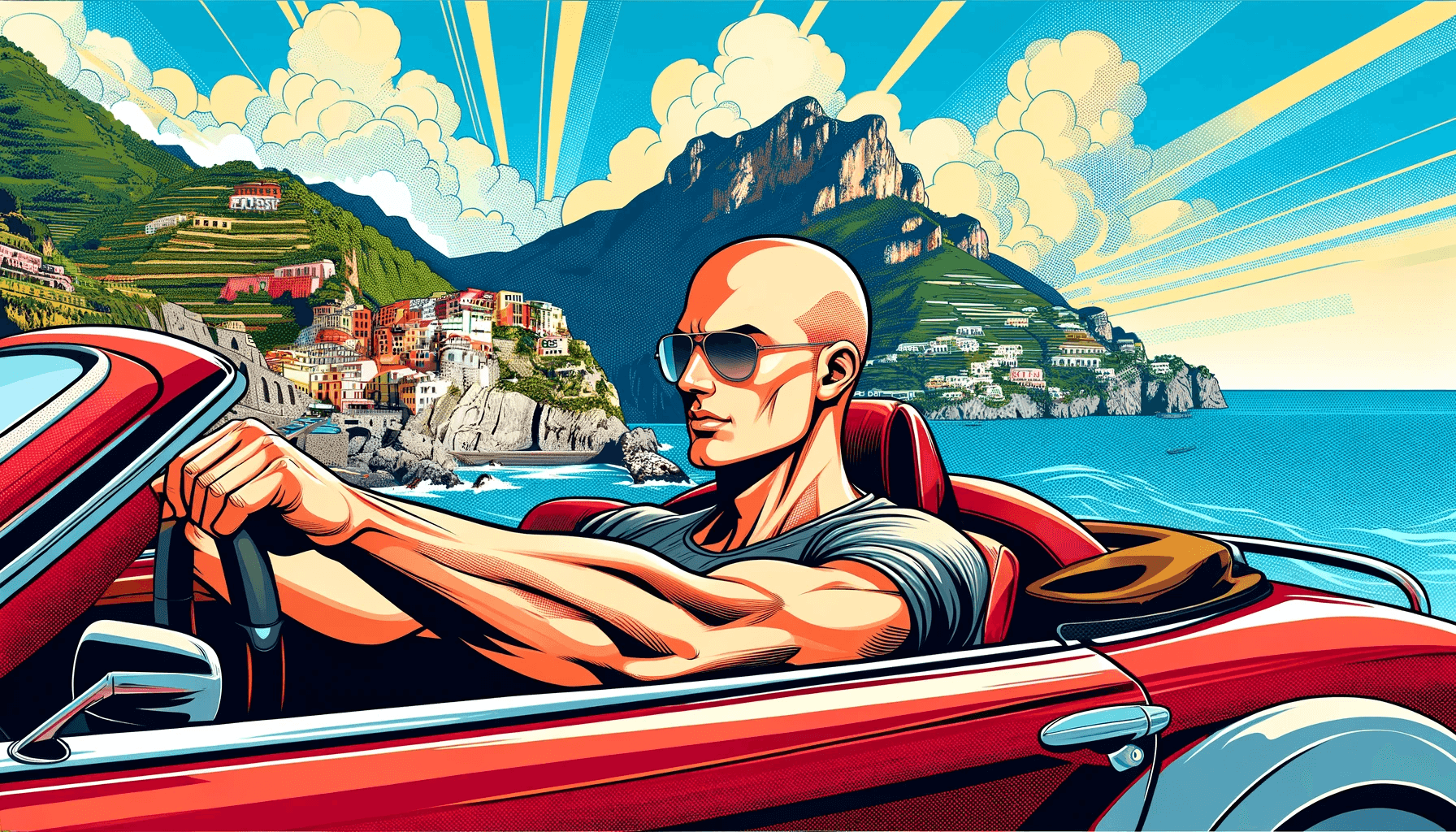 Roadtrip to Amalfi [Bloganuary – Day 13]