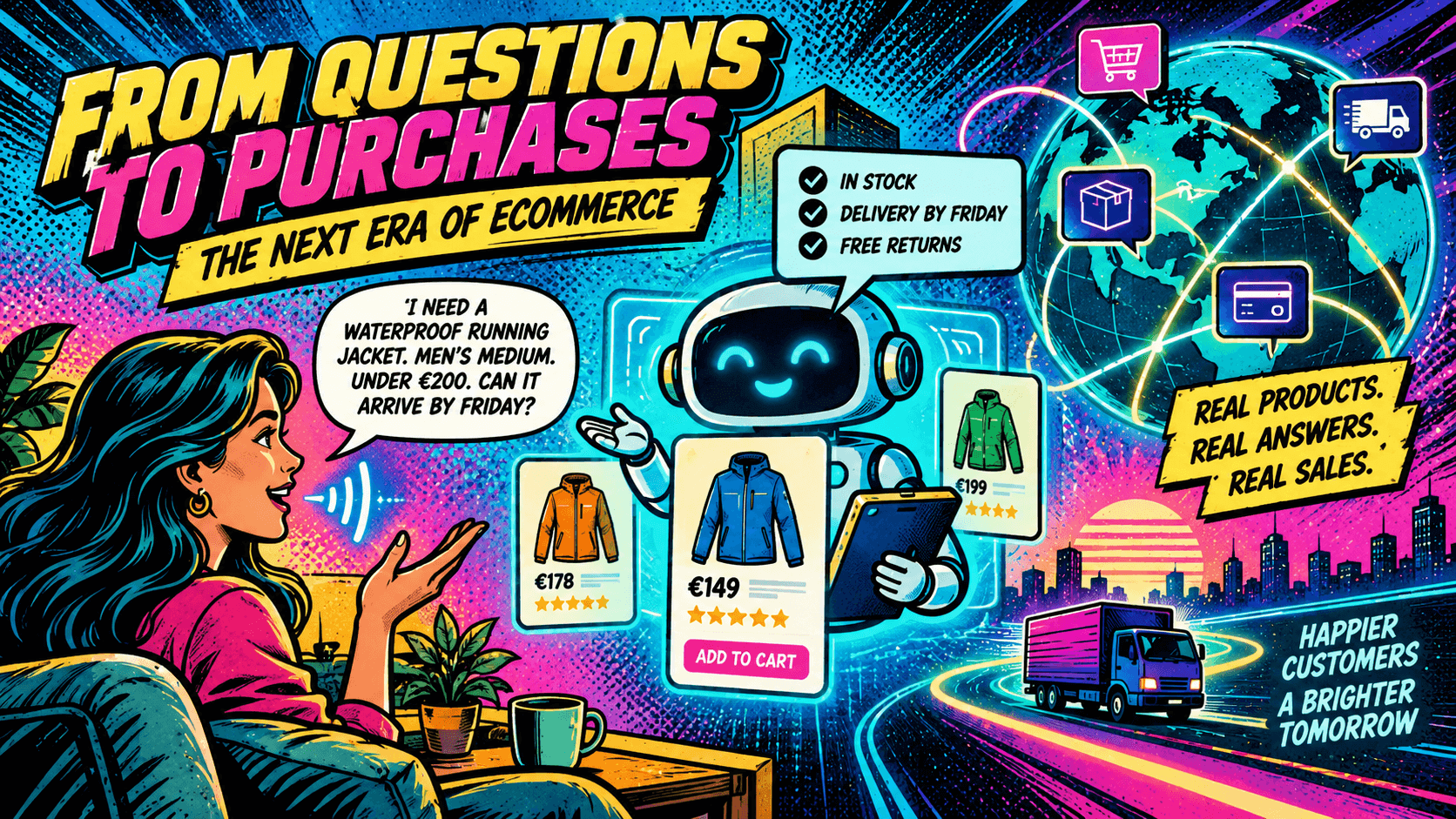 What I Would Connect to a Shopping Agent Today, and Why Voice Raises the Bar